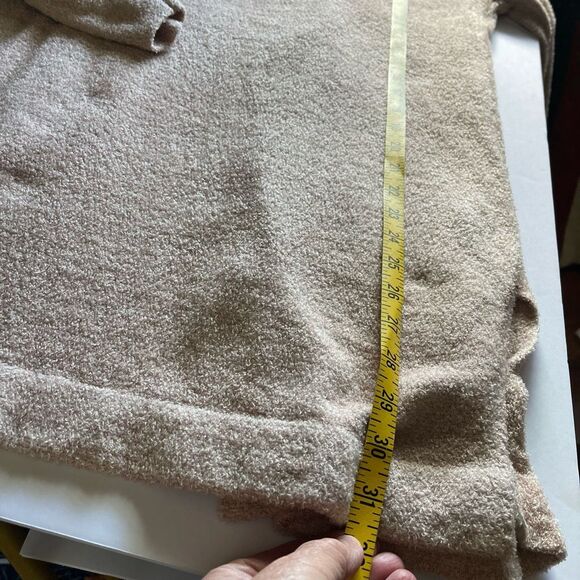 BAREFOOT DREAMS cozy chic lite size M hooded open front cardigan. - Picture 6 of 8